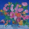 Pinks and Blues SOLD